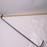 Kenney Lockseam Curtain Rod Plastic Black 28" X 48" KN656 Open. Price: $9.52.