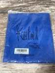 Koufall Rod Pocket Blackout Window Curtain Royal Blue 52"X18 Home Decor New. Price: $20.00.