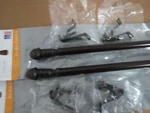 (lot Of 2) Kenney Dresden 28 48 In.standard Cafe Rod, Oil Rubbed Bronze. New. Price: $24.95.