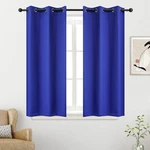 Ygo Blackout Curtains 54" Grommet Thermal Insulated Drapes For Bedroom Window New. Price: $50.67.