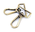 10 Pcs D Ring Swivel Lobster Claw Clasps Push Gate Snap Hooks Trigger Clips F... New. Price: $22.39.