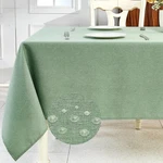 Ivapupu Textured Linen Cloth For Rectangle Tables New. Price: $8.99.