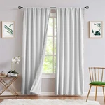 Treatmentex Pompom Grey Velvet Curtains For Bedroom Windows 84" Long Decorati... New. Price: $38.22.