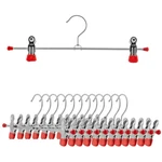 Mawa, K30D Pant Bar With Clips, Steel 12 Inch Wide, Anti-slip Grips, Set Of New. Price: $55.71.