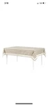 Achim Buffalo Check Tablecloth Taupe 60-IN X 120-IN New. Price: $29.00.