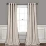 Lush Decor Insulated Grommet Blackout Window Curtain Panels Wheat New. Price: $50.00.