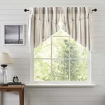 Farmhouse 36"X36"X18" Prairie Swag Pair Creme Kitchen Window Curtains Vhc Brands New. Price: $39.95.