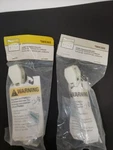 Style Selections Curtain Rod Cord Tension Pulley, Pack Of 2 # 065305 Open. Price: $13.00.