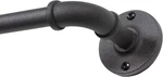 Adler Indoor/outdoor Black Curtain Rod - Adjustable 48 To 84 Inches For Windows, New. Price: $36.19.