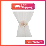 Suq Ome 2 Pack Of Curtain Tiebacks, Elegant Pearl Magnetic Wit New. Price: $19.68.