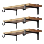 Ezydecor 12IN Heavy Duty Black Closet Shelf Brackets 6 Pack Wall Mounted Support New. Price: $81.59.