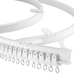 Z-color Alloy Plastic Windows And Balcony Curtain Track Soft Curved Cur... New. Price: $25.55.