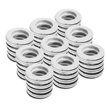 Wichemi 50PCS Curtain Grommets 1-9/16"(40MM) Inner Diameter Plastic R... New. Price: $29.28.